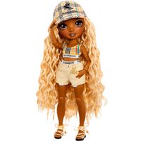 Rainbow High Pacific Coast Muñeca Harper Dune