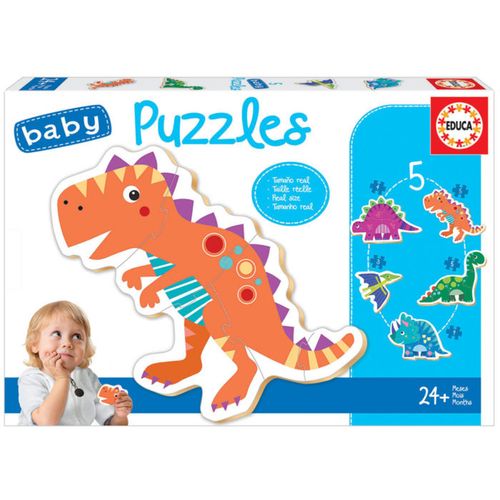 Baby Puzzle Dinosaurios Progresivo