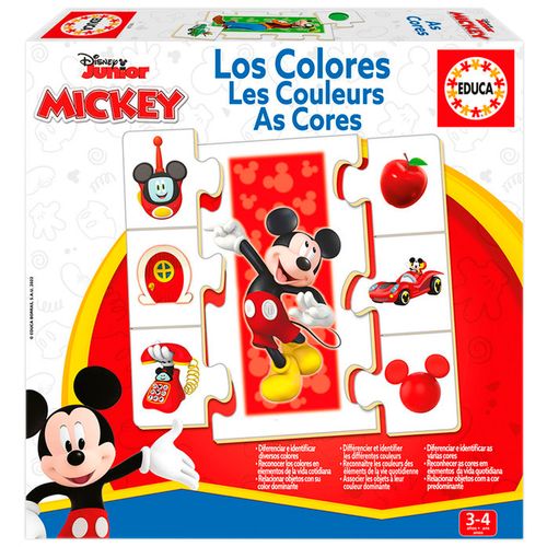 Mickey Mouse Aprendo los Colores