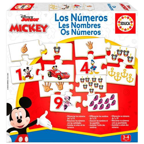 Mickey Mouse Aprendo los Números