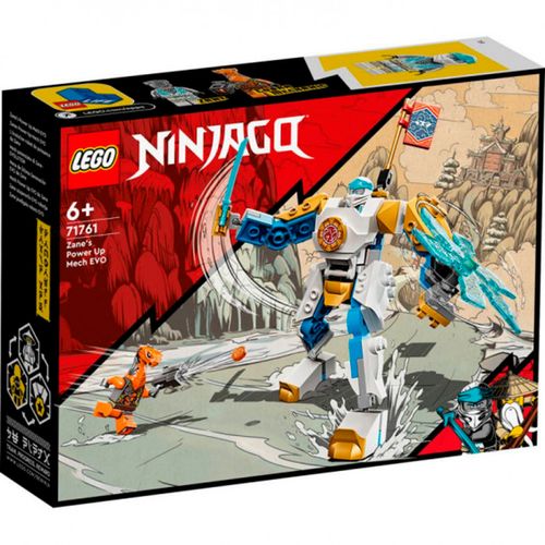 Lego Ninjago Meca Última Generación EVO Zane