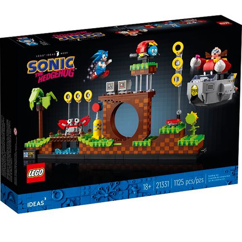 Lego Ideas Sonic Green Hill Zone