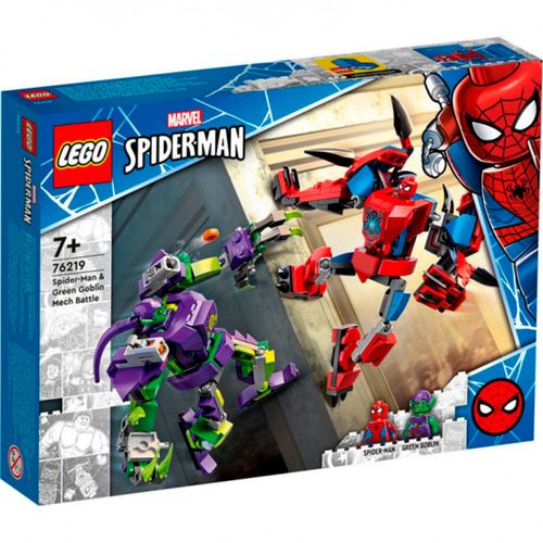 Lego Spider-Man vs. Duende Verde: Batalla de Mecas