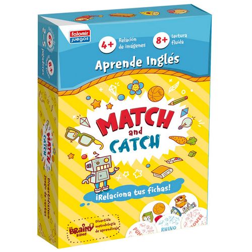 Match & Catch Juego Aprender Inglés