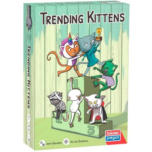 Trending Kittens Juego de Mesa