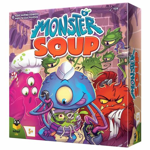 Monster Soup Juego de Mesa