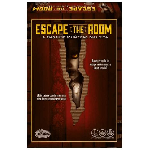 Escape The Room la Casa de Muñecas Maldita