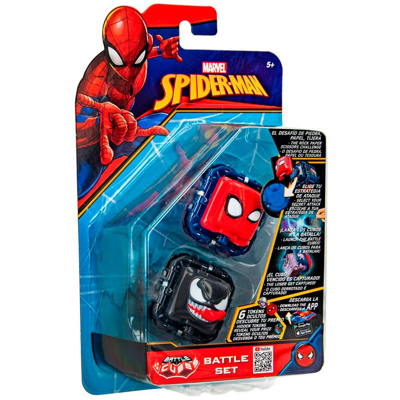 Spiderman-Battle-Cube-Surtido