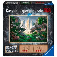 Puzzle Escape Ciudad Desolada 368 Piezas