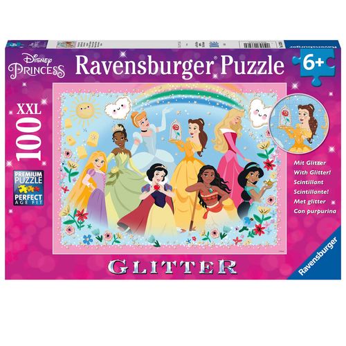 Princesas Disney Puzzle 100 Piezas XL