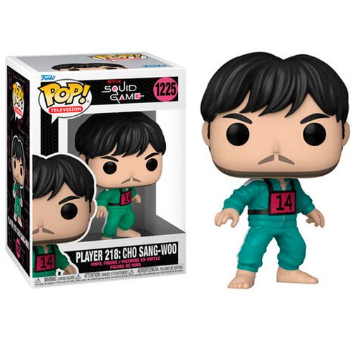 Funko POP Juego del Calamar Jugador 218 Sang Woo