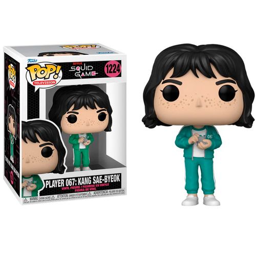 Funko POP Juego del Calamar Jugador 067 Sae Byeok