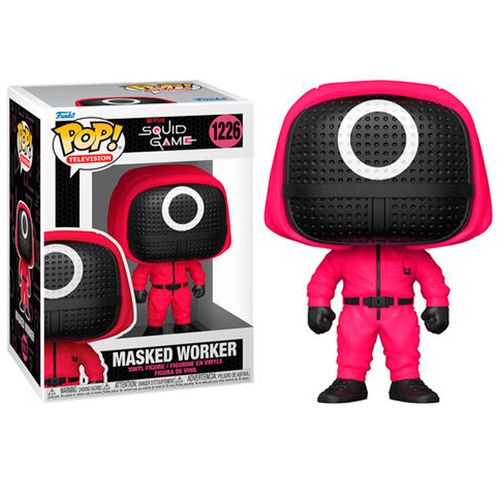 Funko POP Juego del Calamar Soldado Rojo