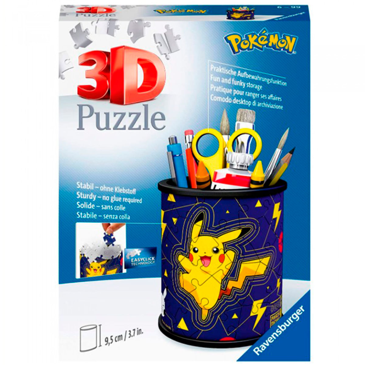 Pokémon Puzzle Bola 3D 72 Piezas - Tienda Drim tu mundo de juguetes online  - Drim