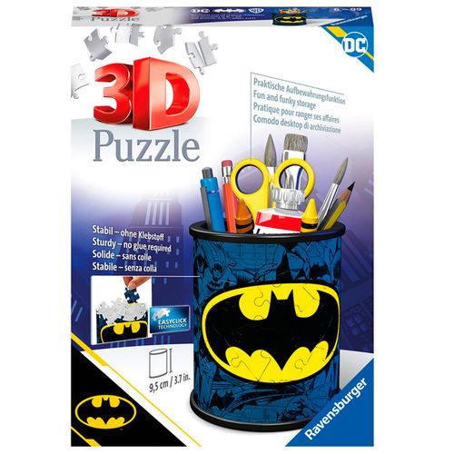 Batman Portalápices Puzzle 3D