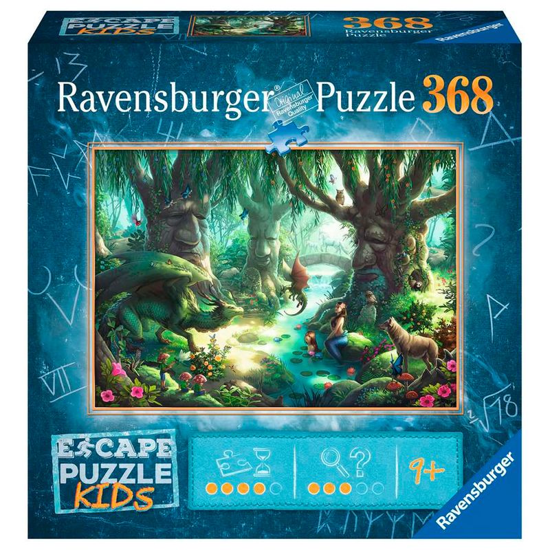 Puzzle-Escape-Kids-Bosque-Magico-368-Piezas