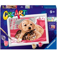 CreArt Pintar x Números la Manta