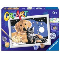 CreArt Pintar x Números Cielo Estrellado