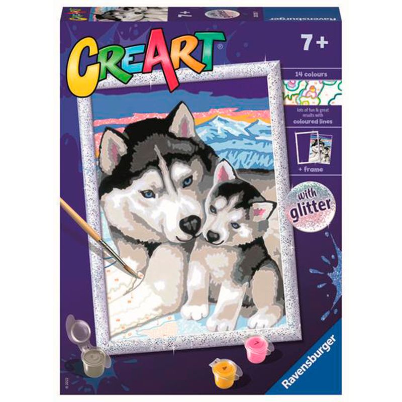 CreArt-Pintar-x-Numeros-Huskies