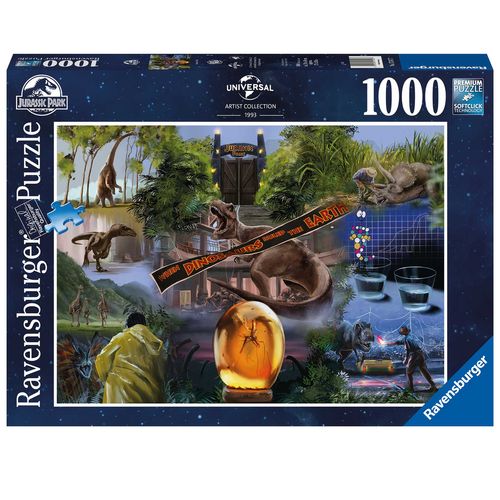 Jurassic Park Puzzle 1000 Piezas
