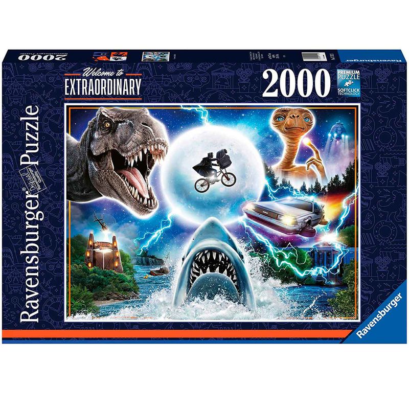 Puzzle-Welcome-to-Extraordinary-2000-Piezas