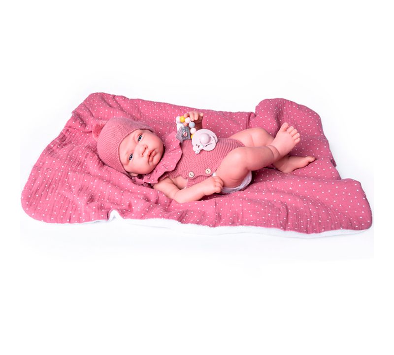 Sweet Reborn Muneca Recien Nacida Cuerpo Vinilo Drim