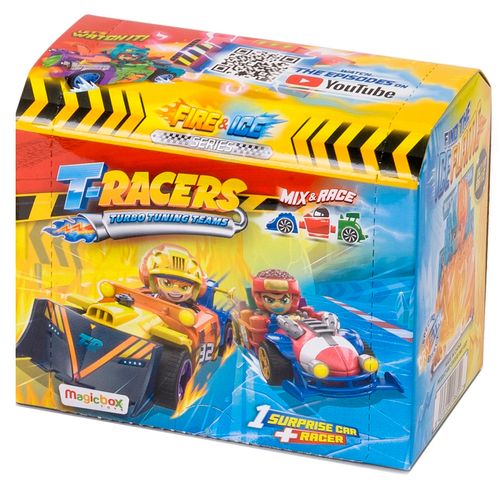 T-Racers Serie 3 Square Box Sorpresa