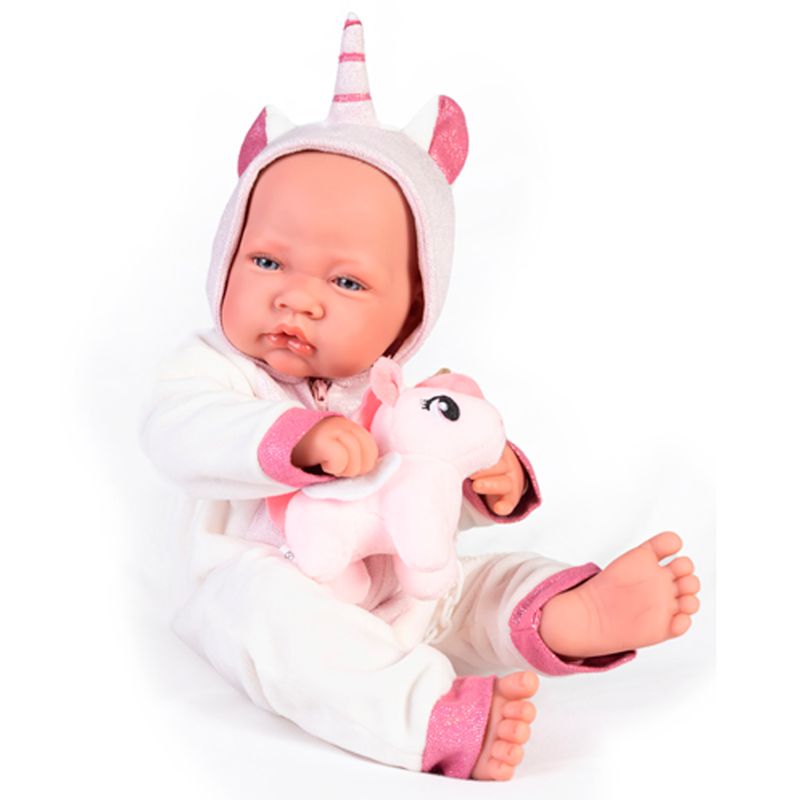 Muñeca-Recien-Nacida-con-Disfraz-Unicornio
