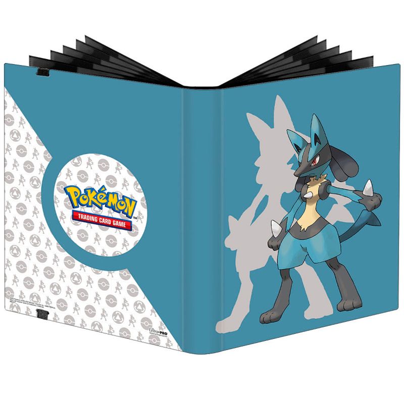 Pokemon-Pro-Blinder-Album-Lucario