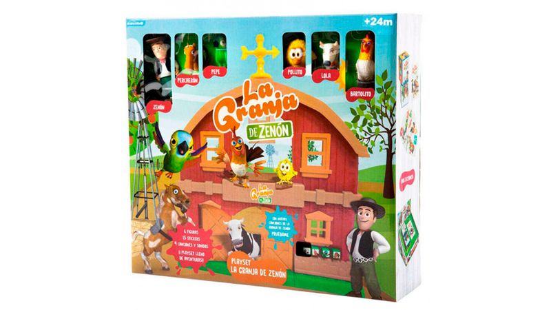 PLAYSET LA GRANJA DE ZENON