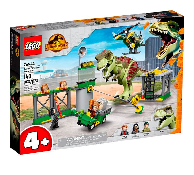 Lego Jurassic World Dominion Fuga del T Rex Drim