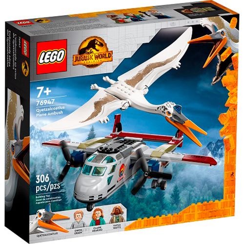 Lego Jurassic World Dominion Emboscada Aérea