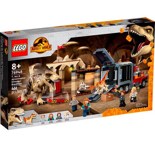 Lego Jurassic World Dominion Fuga Dinosaurios
