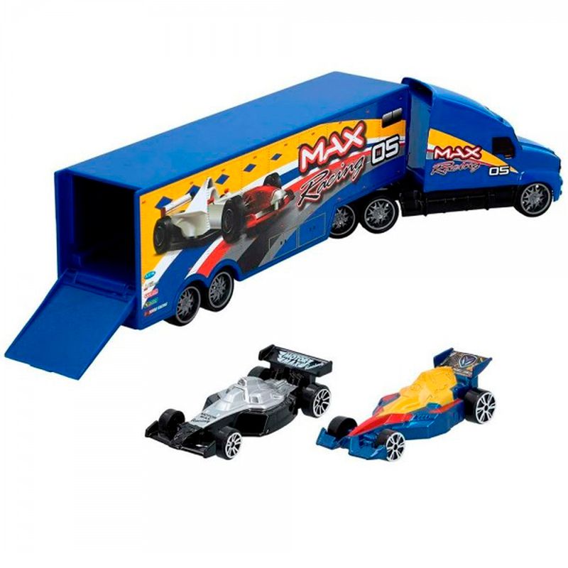 Camion-Portacoches-F1