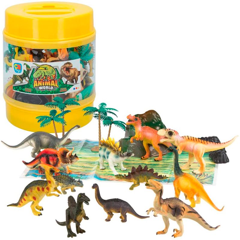 Bote-Dinosaurios