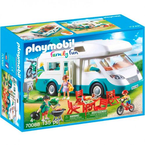 Playmobil City Life Caravana de Verano