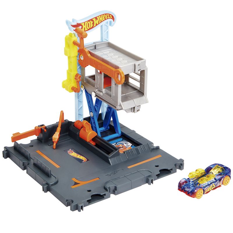 Hot Wheels City Playset Taller Mecánico