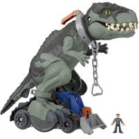 Jurassic World Imaginext Giga Dino Desenjaulado