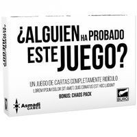 ¿Alguien ha Probado este Juego?