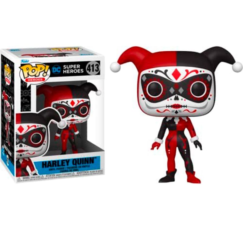Funko-POP-Dia-de-Muertos-Harley-Quinn