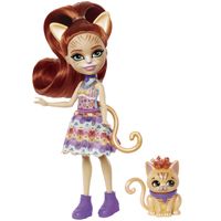 Enchantimals City Tails Tarla Orange & Cuddler