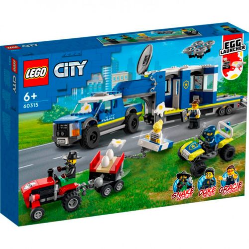Lego City Central Móvil de Policía
