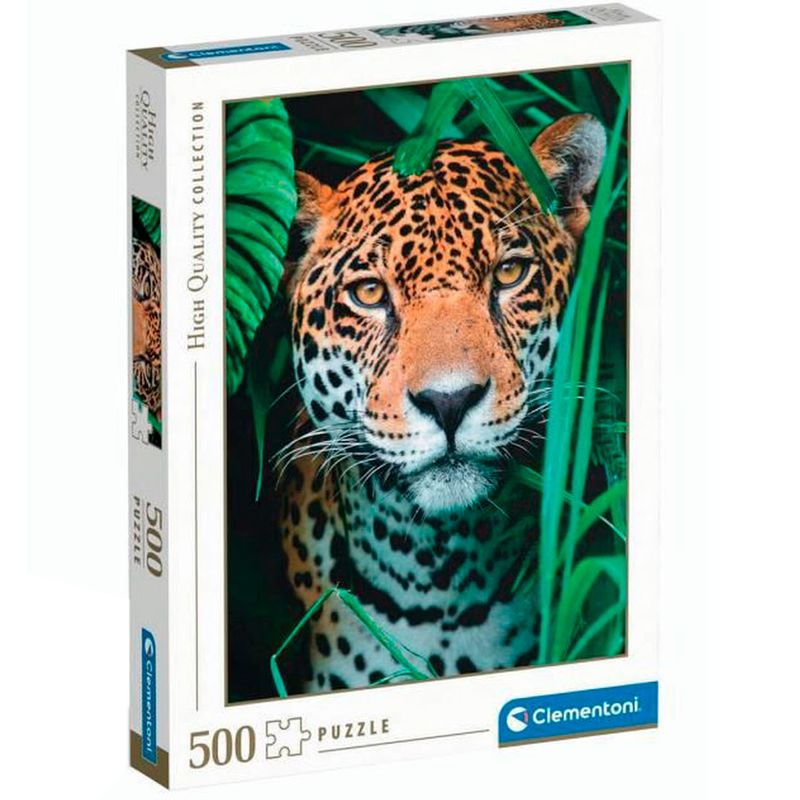 Puzzle-Jaguar-en-la-Jungla-500-Piezas