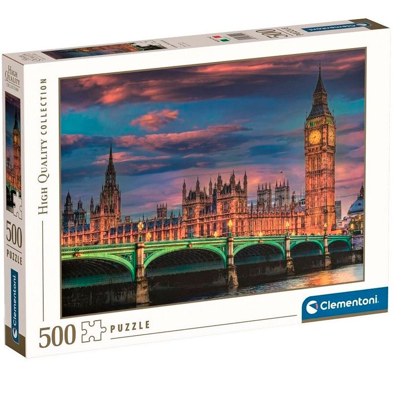 Puzzle-Londres-500-piezas
