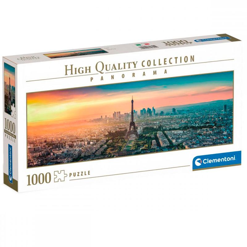 Puzzle-Panorama-Paris-1000-Piezas