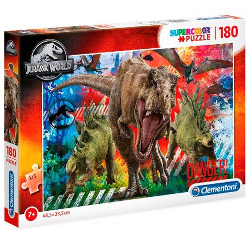Jurassic World Puzzle 180 Piezas