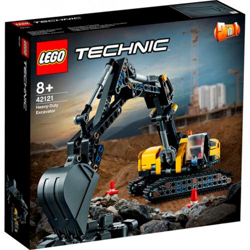 Lego Technic Excavadora Pesada
