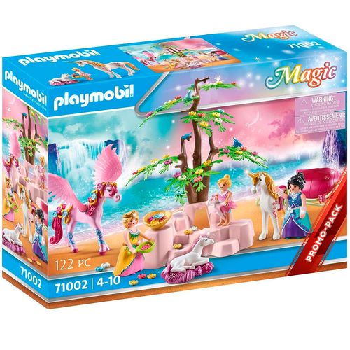 Playmobil Magic Carroza Unicornio con Pegaso