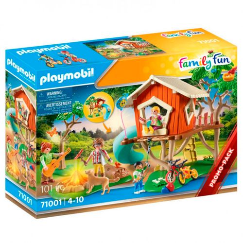 Playmobil Family Fun Aventura en la Casa del Árbol