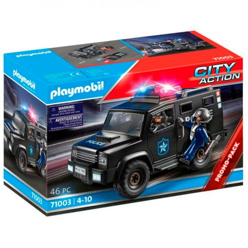 Playmobil Action Camión Fuerzas Especiales